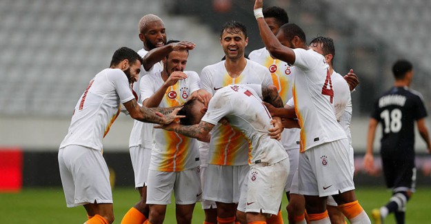 Galatasaray, Panathinaikos ile Hazırlık Maçında Karşılaşacak 