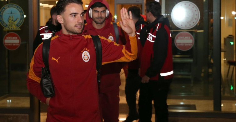 Galatasaray Rize'ye Geldi: Çaykur Rizespor Maçı Hazırlıkları Başladı