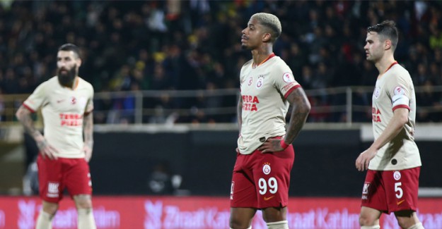 Galatasaray Rotasyon Sonucu Sınıfta Kaldı!
