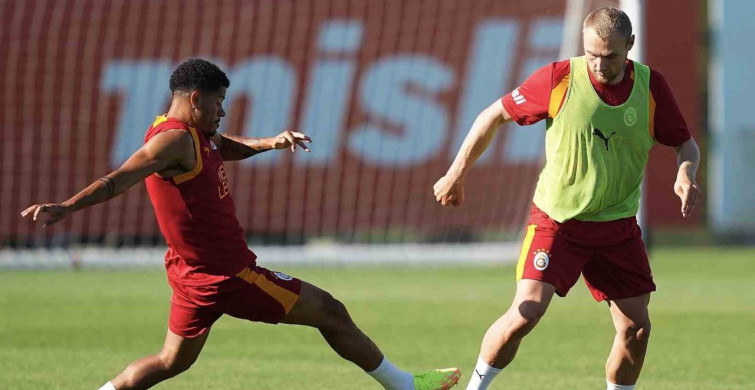 Galatasaray, sabah salonda, akşam sahada çalıştı