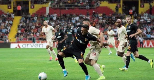 Galatasaray Sahasında Kayserispor'u Konuk Ediyor