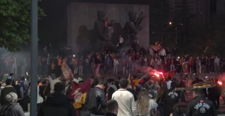 Galatasaray Şampiyonluğunu Ankara'da Coşkuyla Kutladı