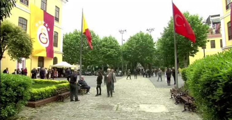 Galatasaray Spor Kulübü Olağan Seçim Toplantısı Başladı