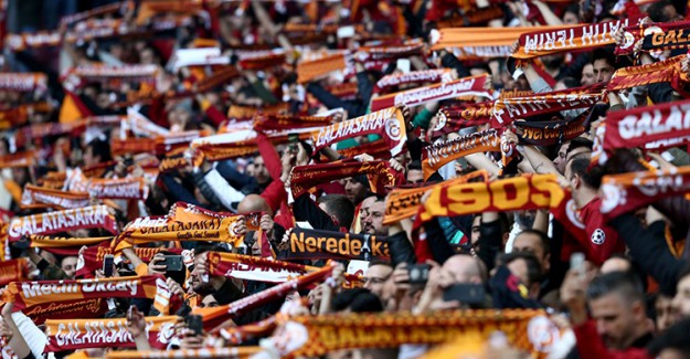Galatasaray Taraftarından Fenerbahçe'ye Mesaj