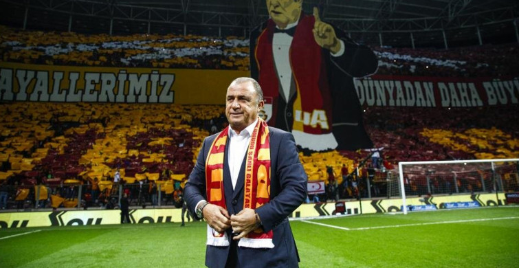 Galatasaray Teknik Direktörü Fatih Terim'in Fenerbahçe Maçı Öncesi Derbi Karnesi!