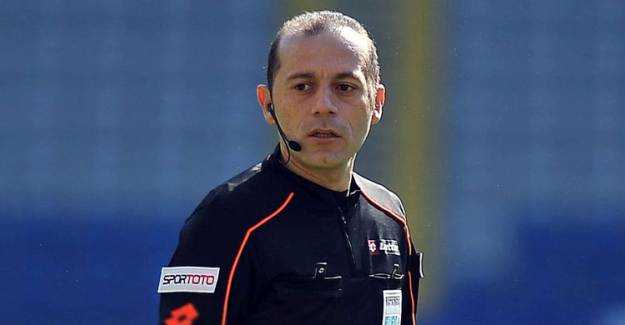 Galatasaray - Trabzonspor Maçı Cüneyt Çakır'ın