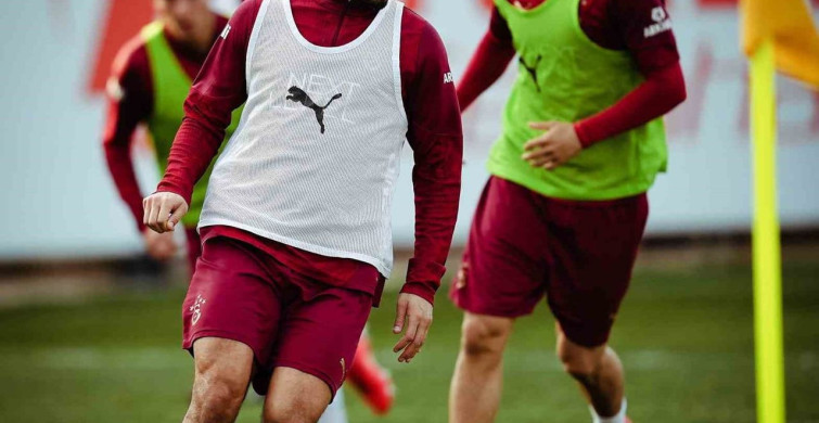 Galatasaray Trabzonspor Maçı Hazırlıkları Devam Ediyor