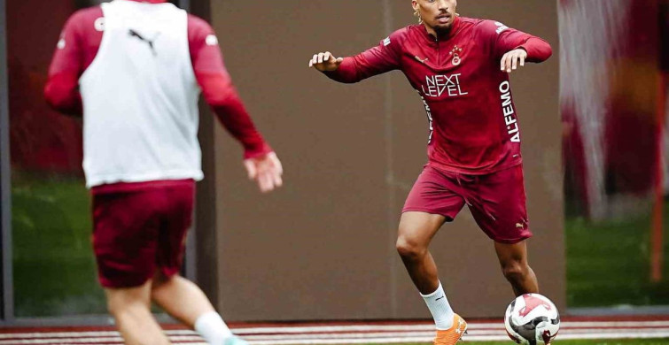 Galatasaray, Trabzonspor Maçına Hazırlıklarını Sürdürüyor