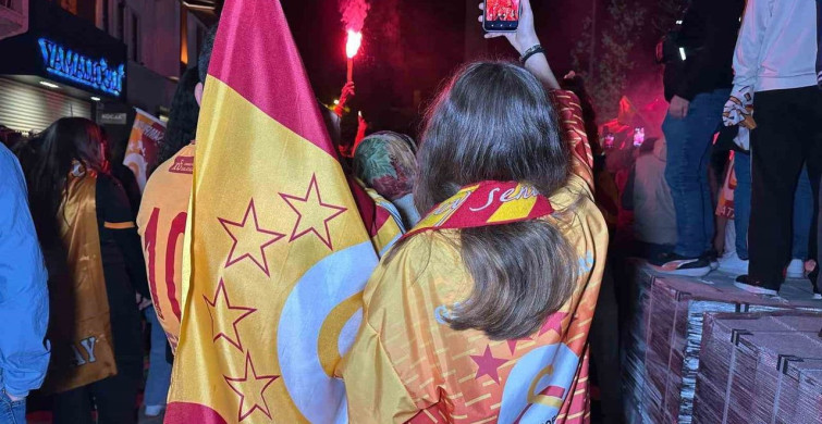 Galatasaray Uşak'ta Şampiyonluk Coşkusu Yaşadı