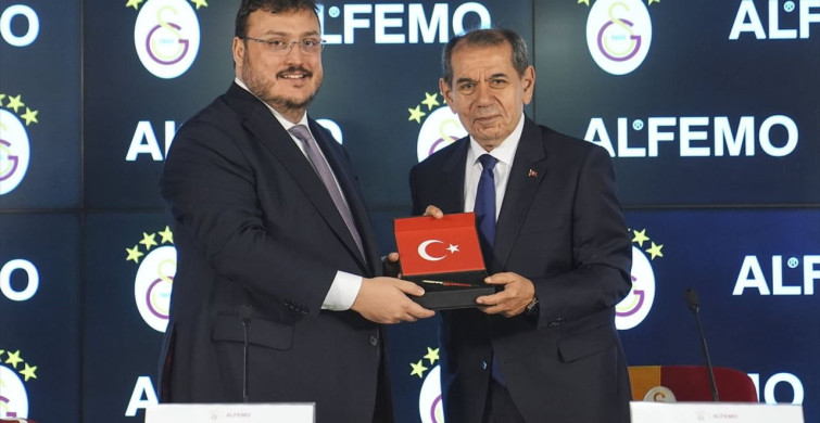 Galatasaray ve Alfemo Arasında Yeni Sponsorluk Anlaşması