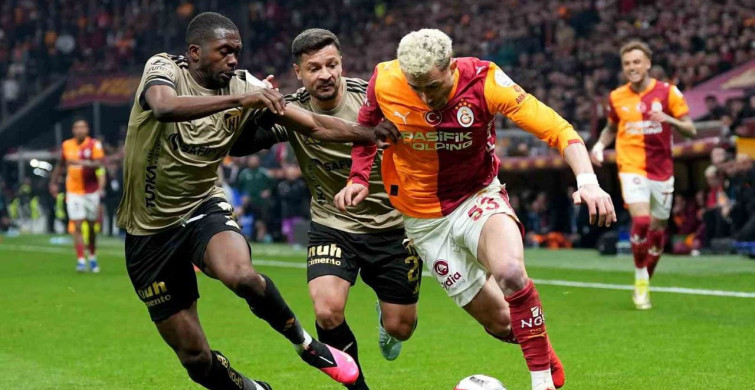 Galatasaray ve Kocaelispor 1-1 Beraberlik Elde Etti