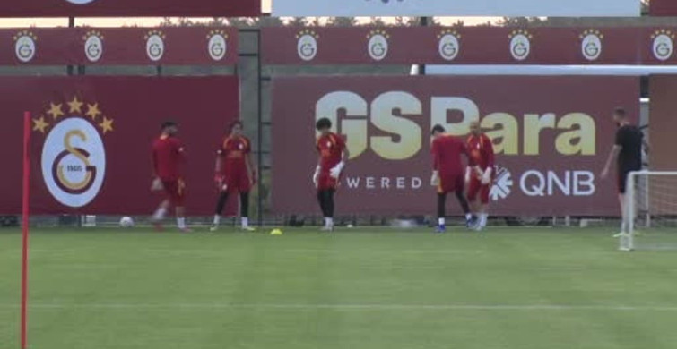 Galatasaray yeni sezon hazırlıklarına antrenmanla başladı