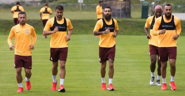 Galatasaray Yeni Sezon Hazırlıklarını Avusturya'da Sürdürüyor 