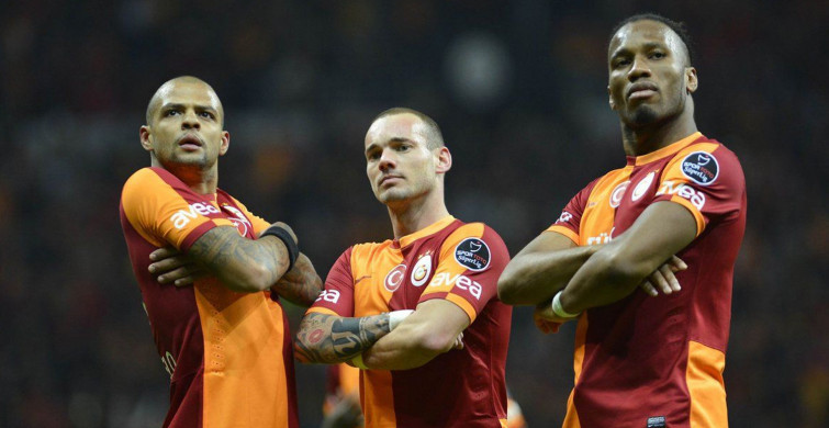 Galatasaray Yönetiminden Felipe Melo Açıklaması!