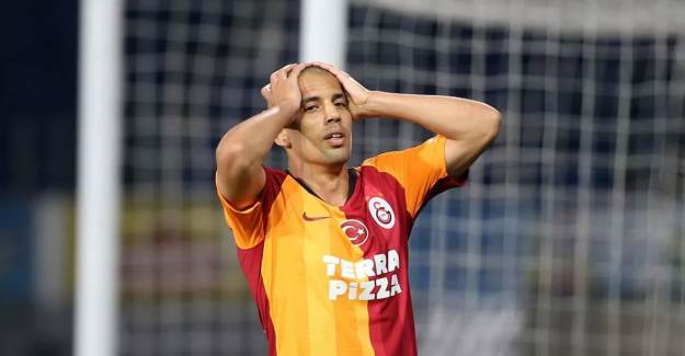 Galatasaray'a Feghouili'den Kötü Haber