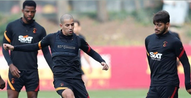 Galatasaray'a Sakatlananlardan İyi Haber