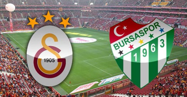 Galatasaray-Bursaspor Maçının Saatinde Değişiklik!