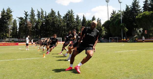 Galatasaray'da Antrenman İptal!
