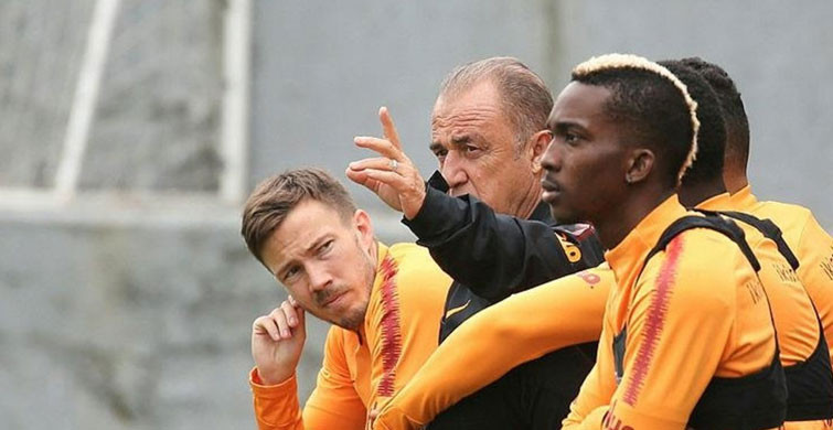 Galatasaray'da Antrenman Krizi Yaşandı!