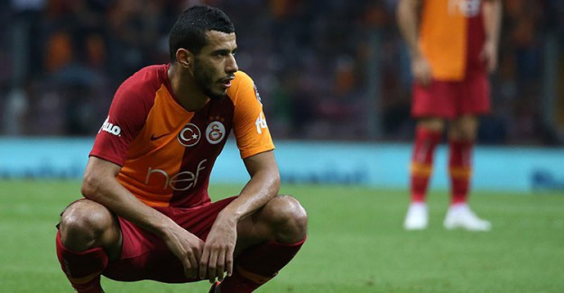 Galatasaray’da Belhanda Şoku
