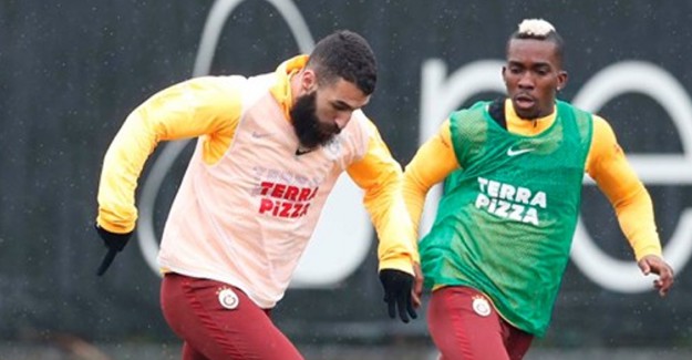 Galatasaray'da Derbi Hazırlıkları Sürüyor!