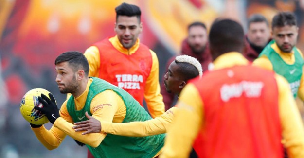Galatasaray'da Derbi Hazırlıkları Tamam
