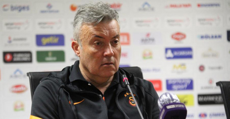 Galatasaray'da Domenec Torrent Gaziantep karşısında aldıkları mağlubiyet sonrası Gomis hakkında konuştu