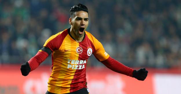 Galatasaray'da Falcao Şaşkınlığı
