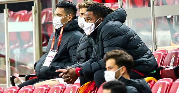 Galatasaray'da Falcao'ya Tepki!