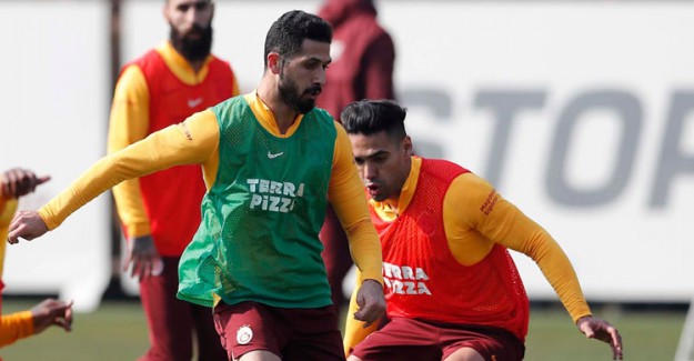 Galatasaray'da Fenerbahçe Hazırlıkları