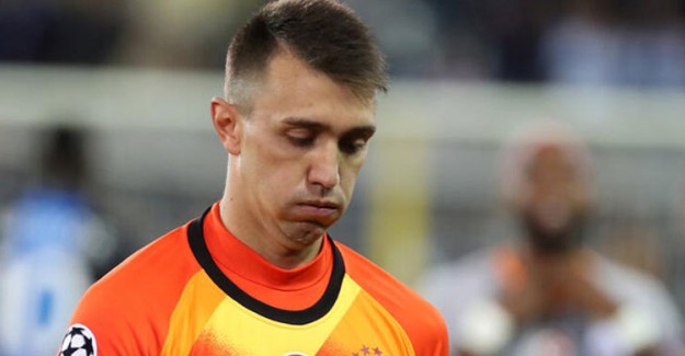 Galatasaray'da Fernando Muslera Harekatı