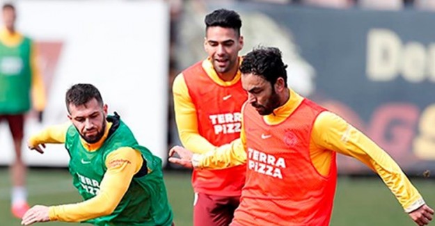 Galatasaray'da Gençlerbirliği Hazırlıkları Sürüyor!