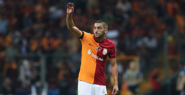 Galatasaray’da Hakim Ziyech depremi: Takımdan ayrılacağını Erden Timur’a iletti