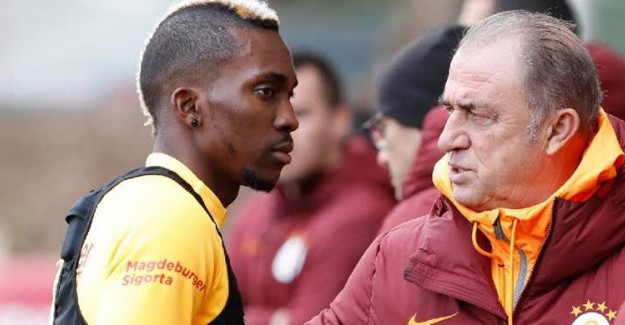 Galatasaray'da Henry Onyekuru Sevinci