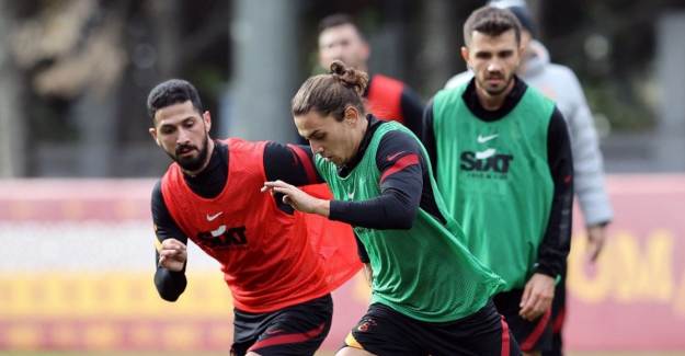 Galatasaray'da Kayserispor Hazırlıklarına Tam Gaz Devam!