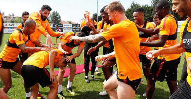 Galatasaray’da Keyifler Yerinde! 
