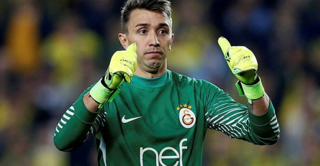 Galatasaray'da Muslera Gündemi