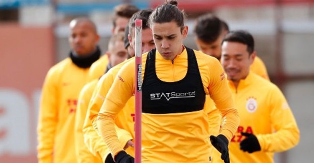 Galatasaray'da Rizespor Maçı Hazırlıkları Başladı