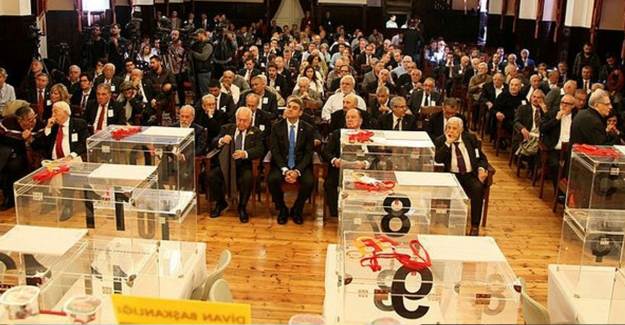 Galatasaray'da Seçim İptal Edildi
