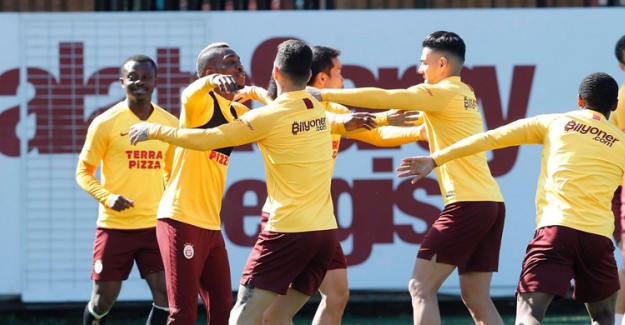 Galatasaray'da Sivasspor Hazırlıkları Tamamlandı