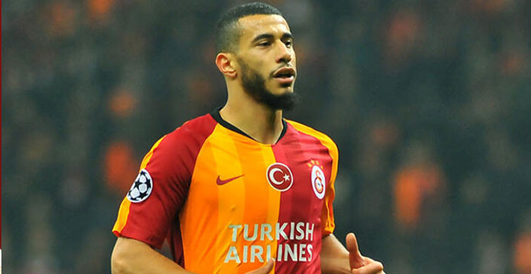 Galatasaray'da Younes Belhanda İle Yollar Ayrıldı!
