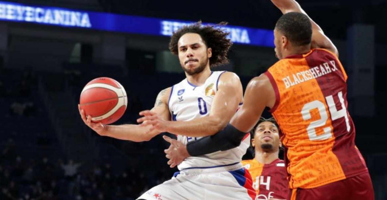 Galatasaray'dan Euroleague Şampiyonu Anadolu Efes'e tarihi fark!