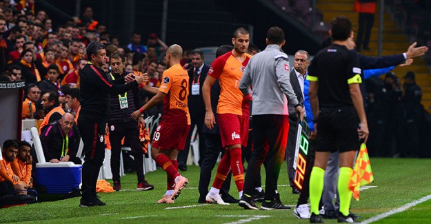 Galatasaray’dan Fernando, Feghouli ve Serdar Aziz Açıklaması!