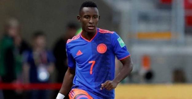 Galatasaray'dan Ivan Angulo Sürprizi