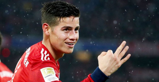 Galatasaray'dan James Rodriguez Transferi! Dünya Yıldızı mı Geliyor?