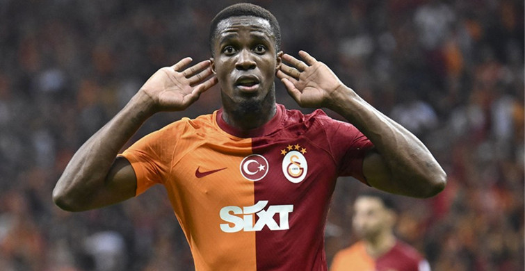 Galatasaray'dan Zaha kararı! Fenerbahçe maçı öncesi harekete geçtiler