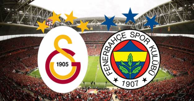 Galatasaray-Fenerbahçe Derbisinin Muhtemel 11'leri