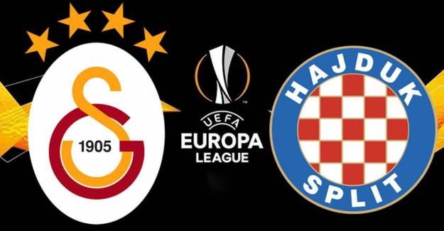 Galatasaray-Hajduk Split Karşılaşmasının Muhtemel 11'leri Belli Oldu