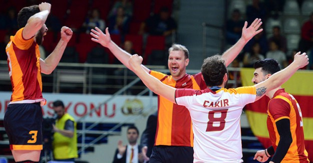 Galatasaray’ı Halkbank da Durduramadı!