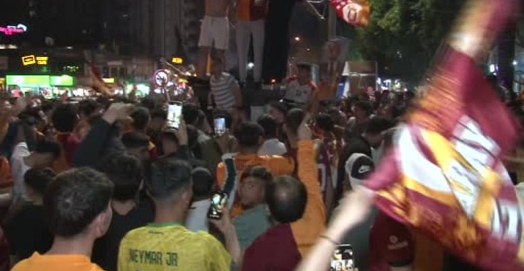 Galatasaray’ın 26. Şampiyonluğu Adana’da Kutlandı
